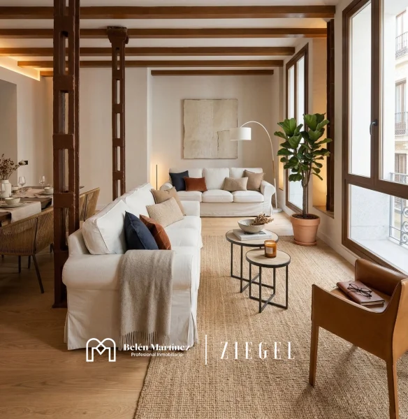 Renovated Goya flat, 191 m²