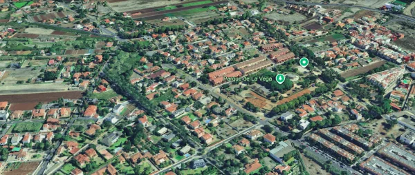 One-level chalet with 1,012 m² plot