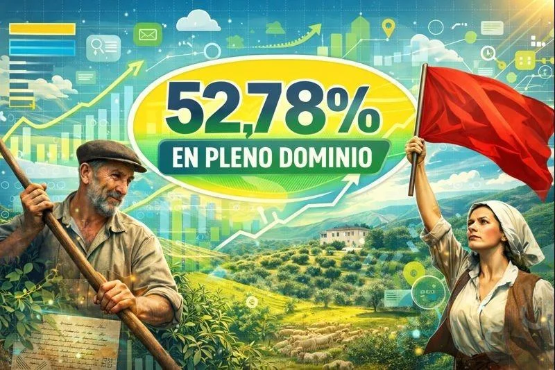 Parte de terreno rústico cerca de Frailes