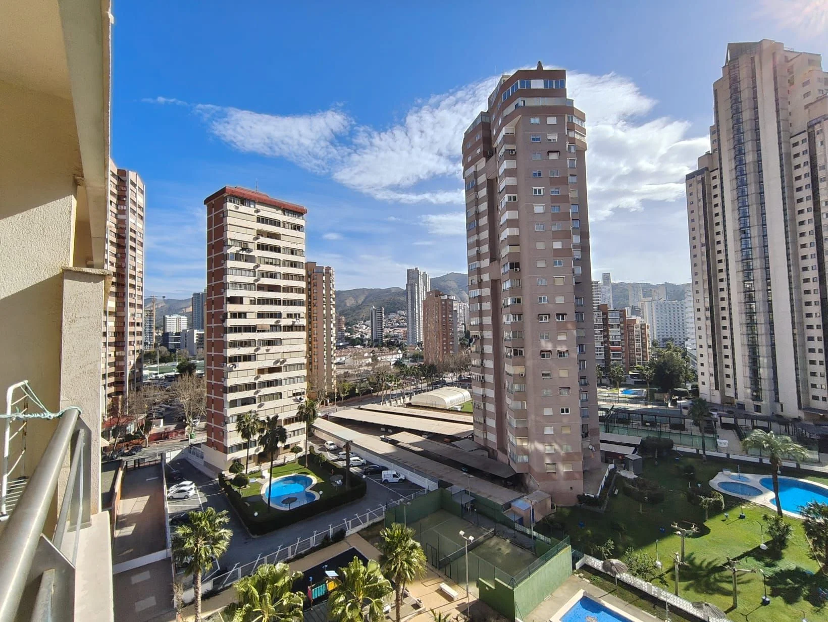 Benidorm flat with panoramic views