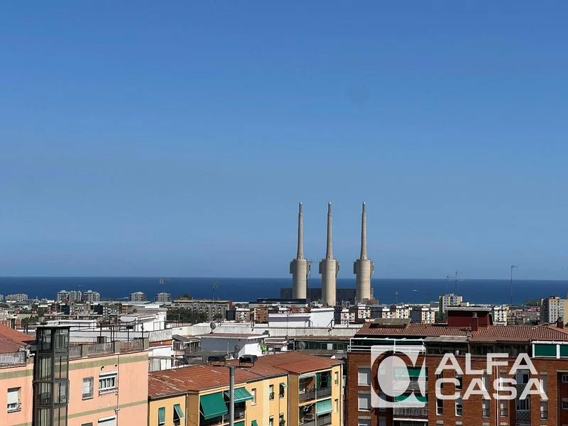 Sea-view penthouse with two terraces