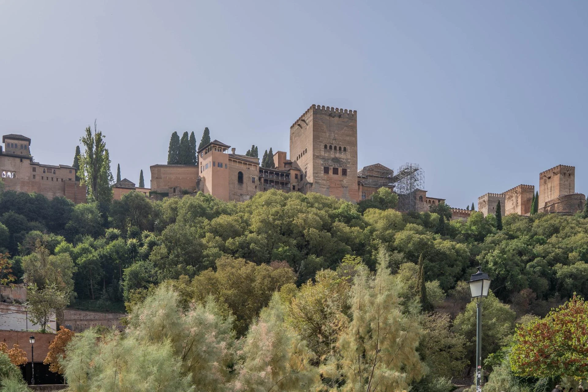 Albaicín townhouse project with 123 m²