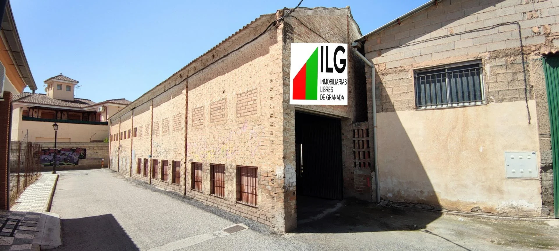 Nave urbana con potencial edificable