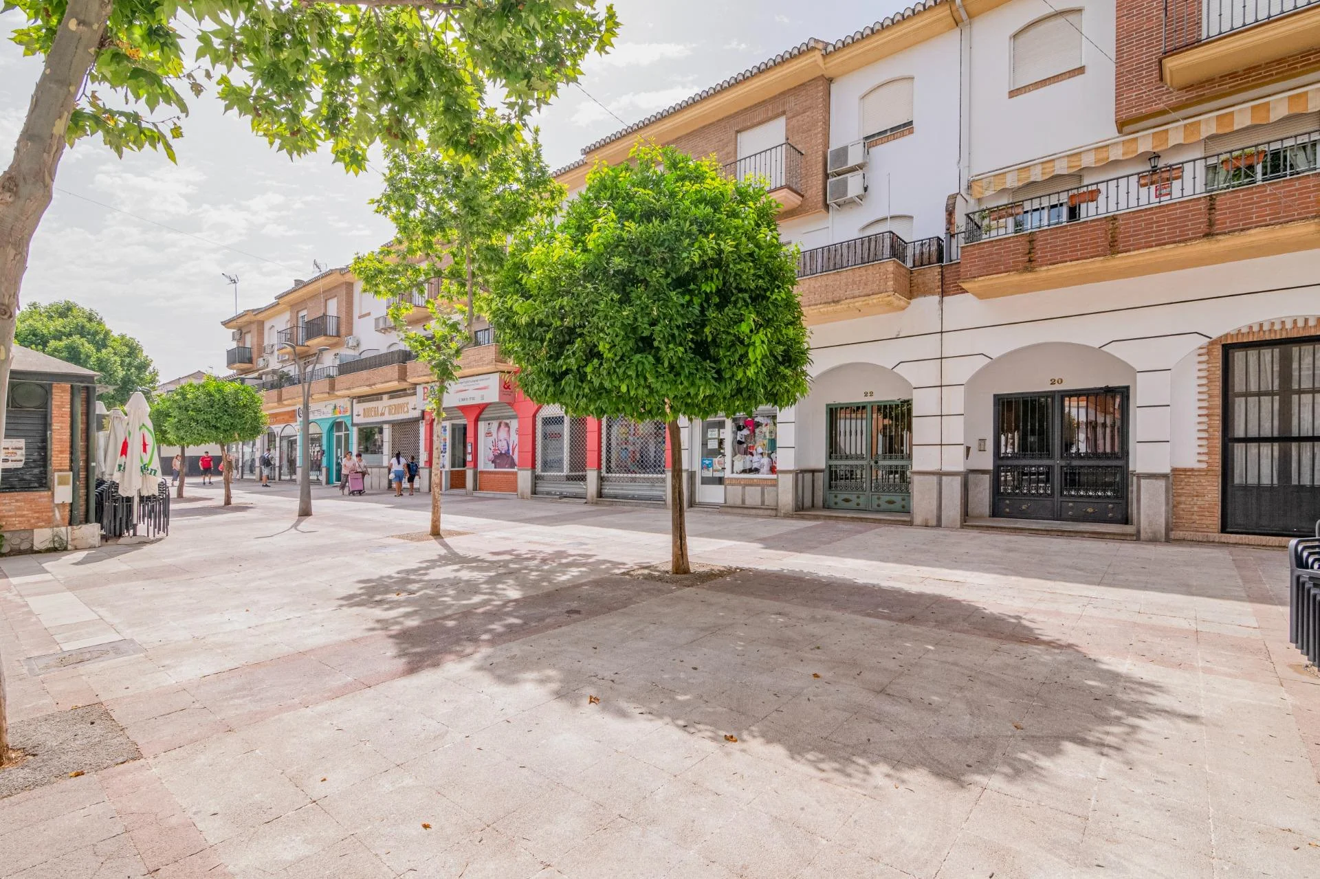 Good-condition Santa Fe duplex, 3 bedrooms