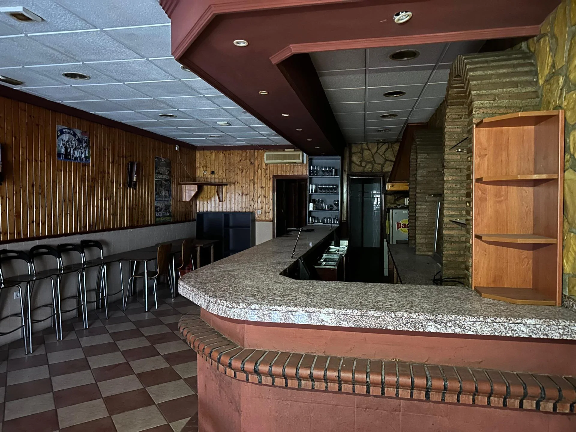 Bar en rentabilidad en Armilla, 80 m²