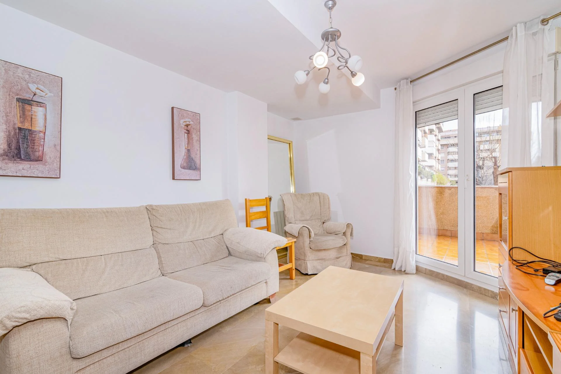 Piso de un dormitorio con gran terraza