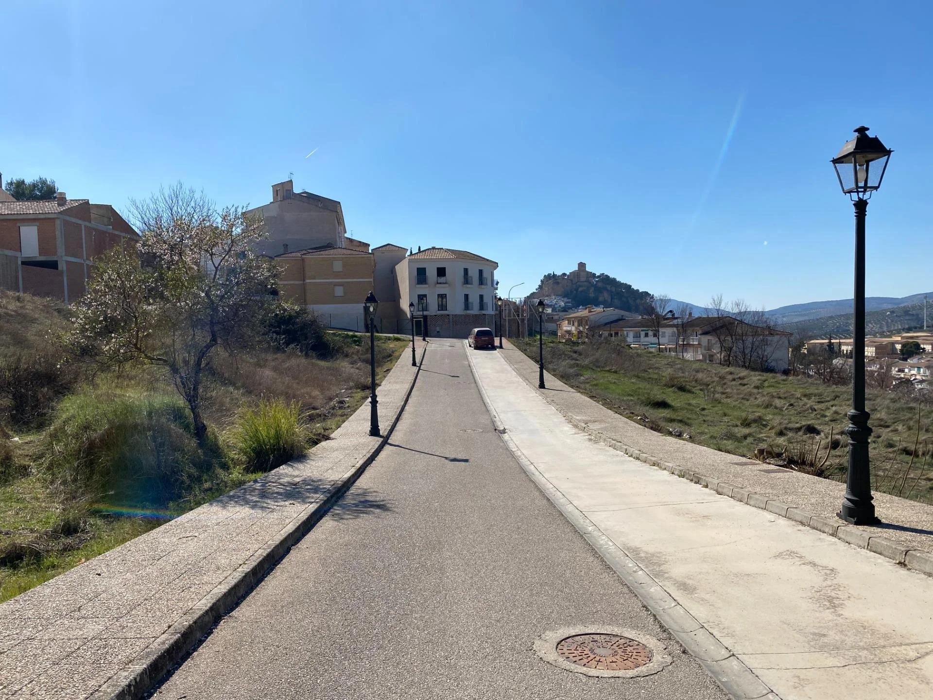 Solar urbano en La Redonda, Montefrío