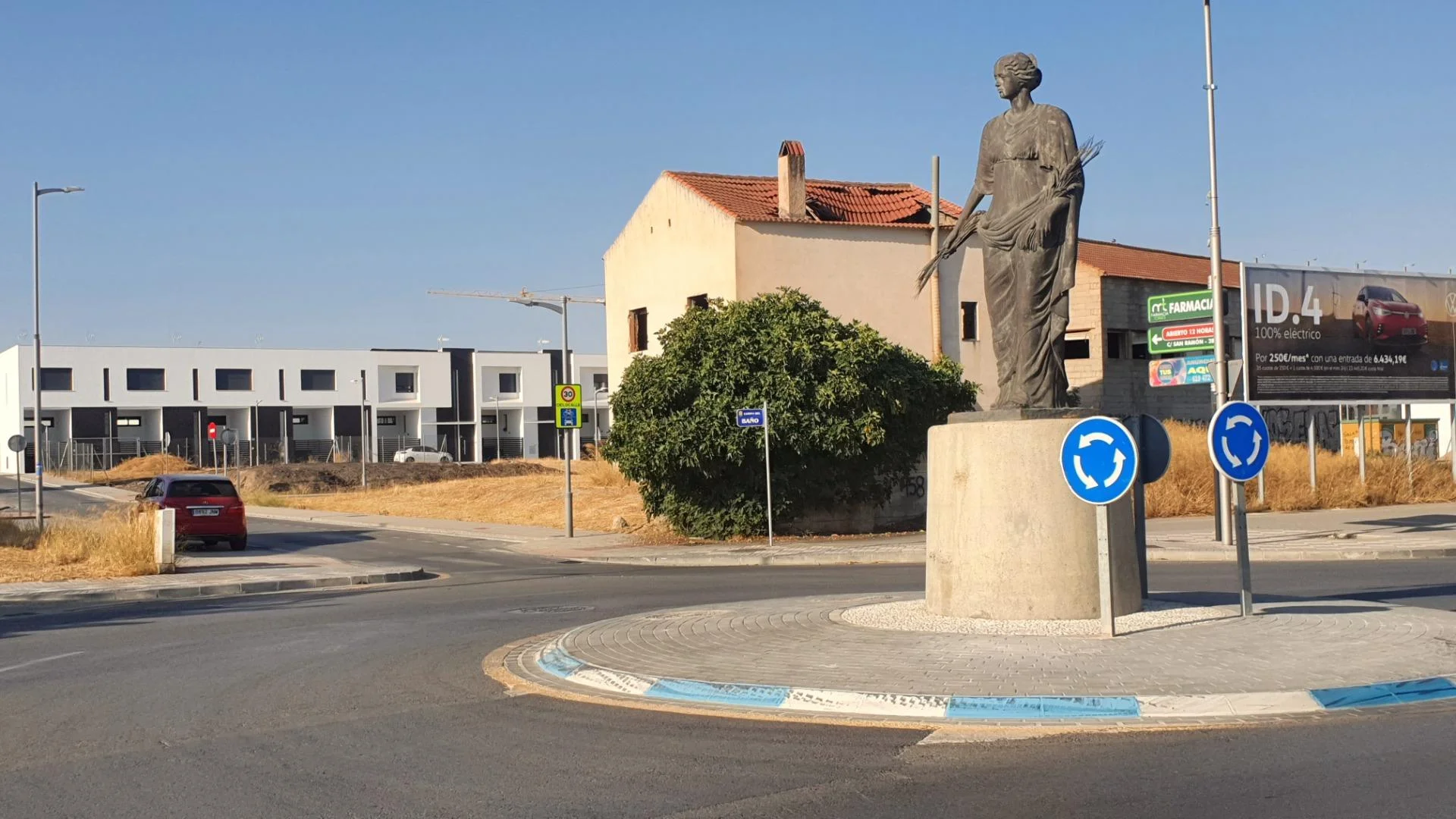 Urban development plot in Churriana