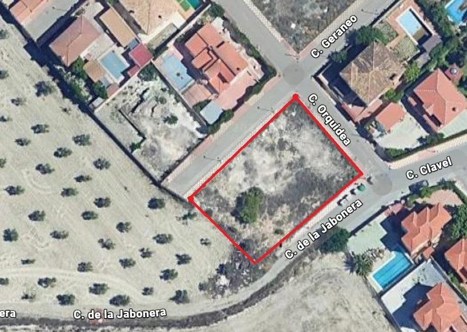 Large urban plot in El Ventorrillo