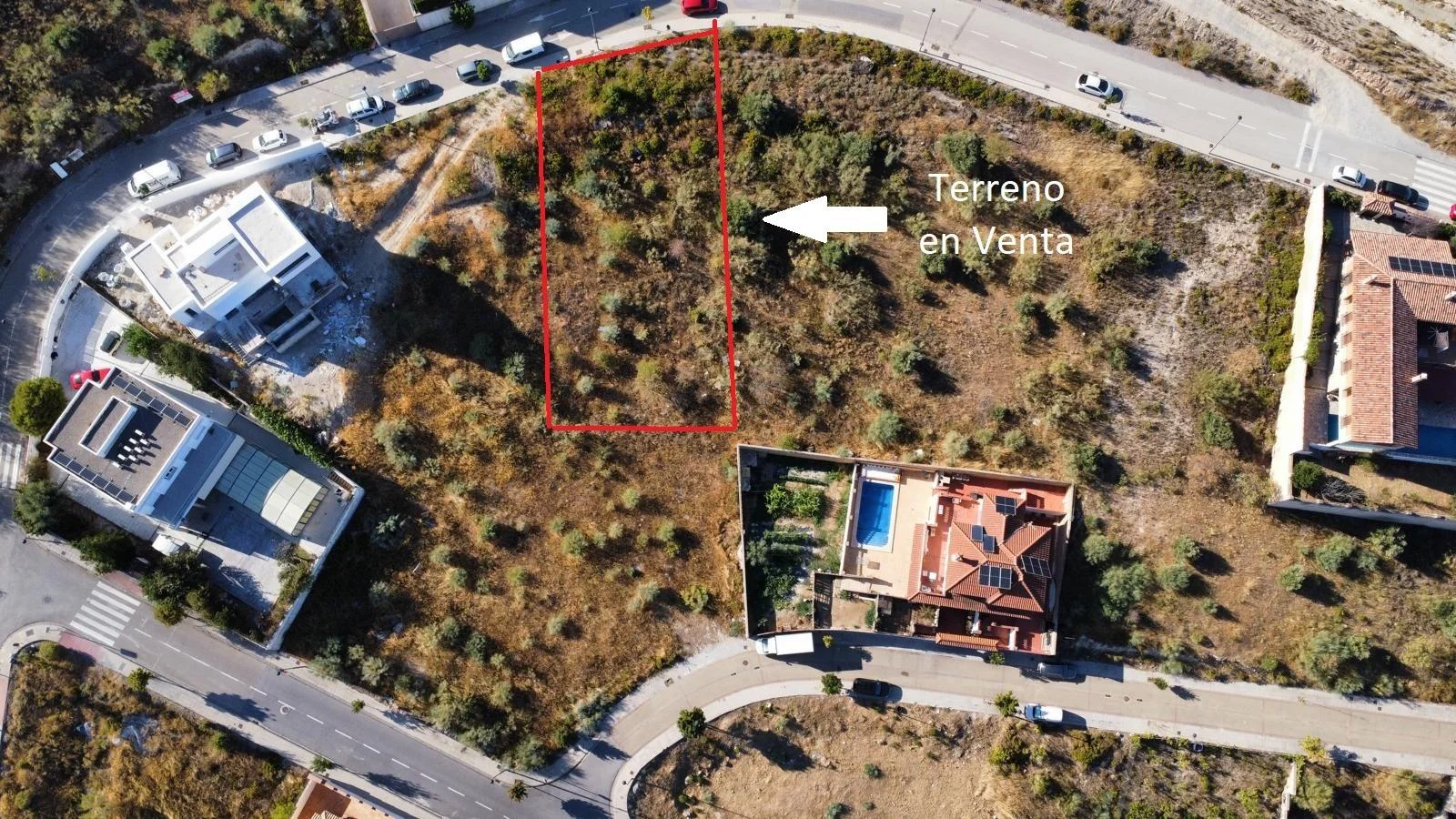 Terreno urbano en Altos de la Zubia