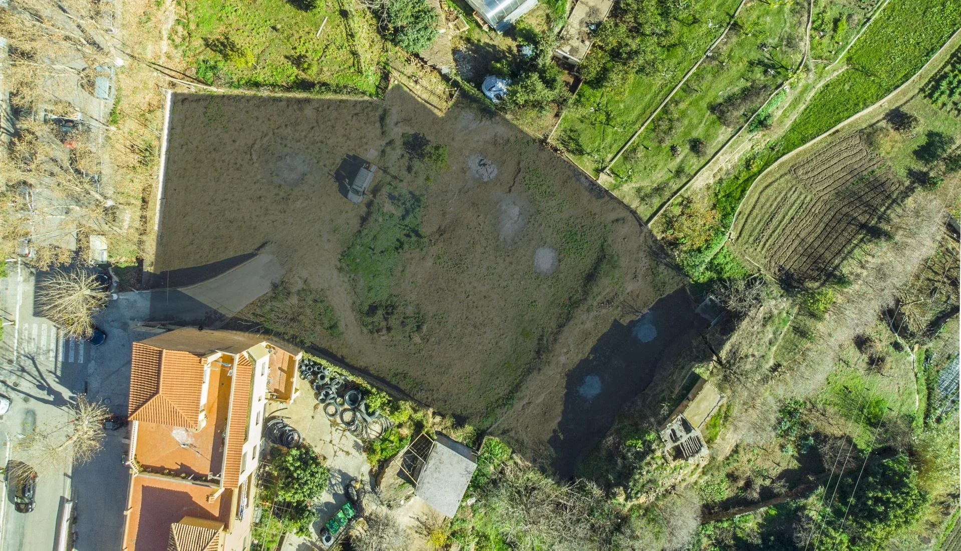 Lanjarón urban plot, 3,650 m² buildability