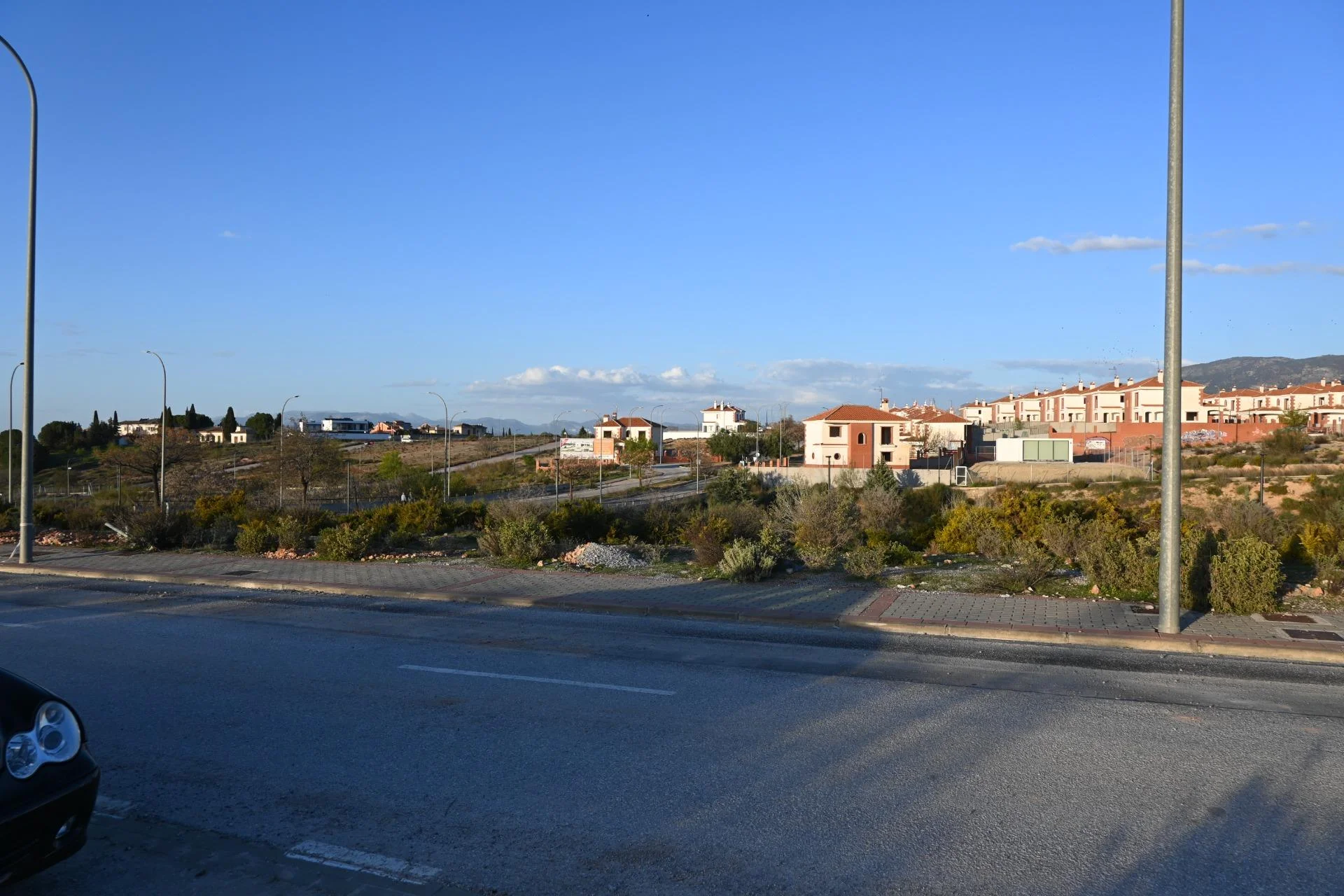 Urban plot near Santa Clara Golf