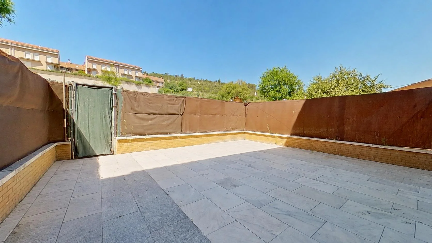 Partially renovated flat, two bedrooms