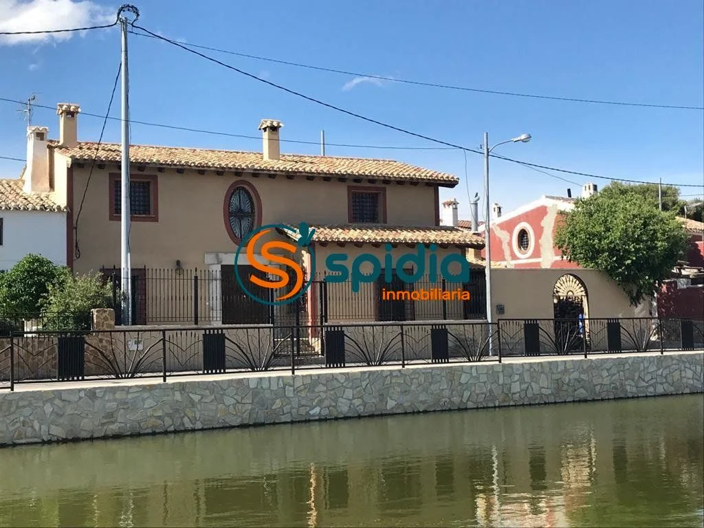 Reformed Lorca villa with six bedrooms
