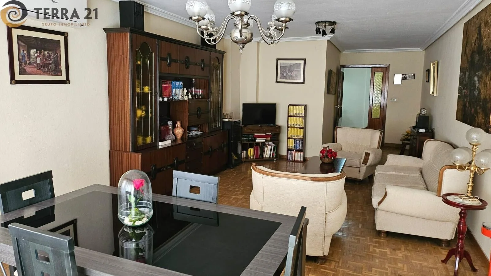 Spacious Jaén flat, 3 bedrooms