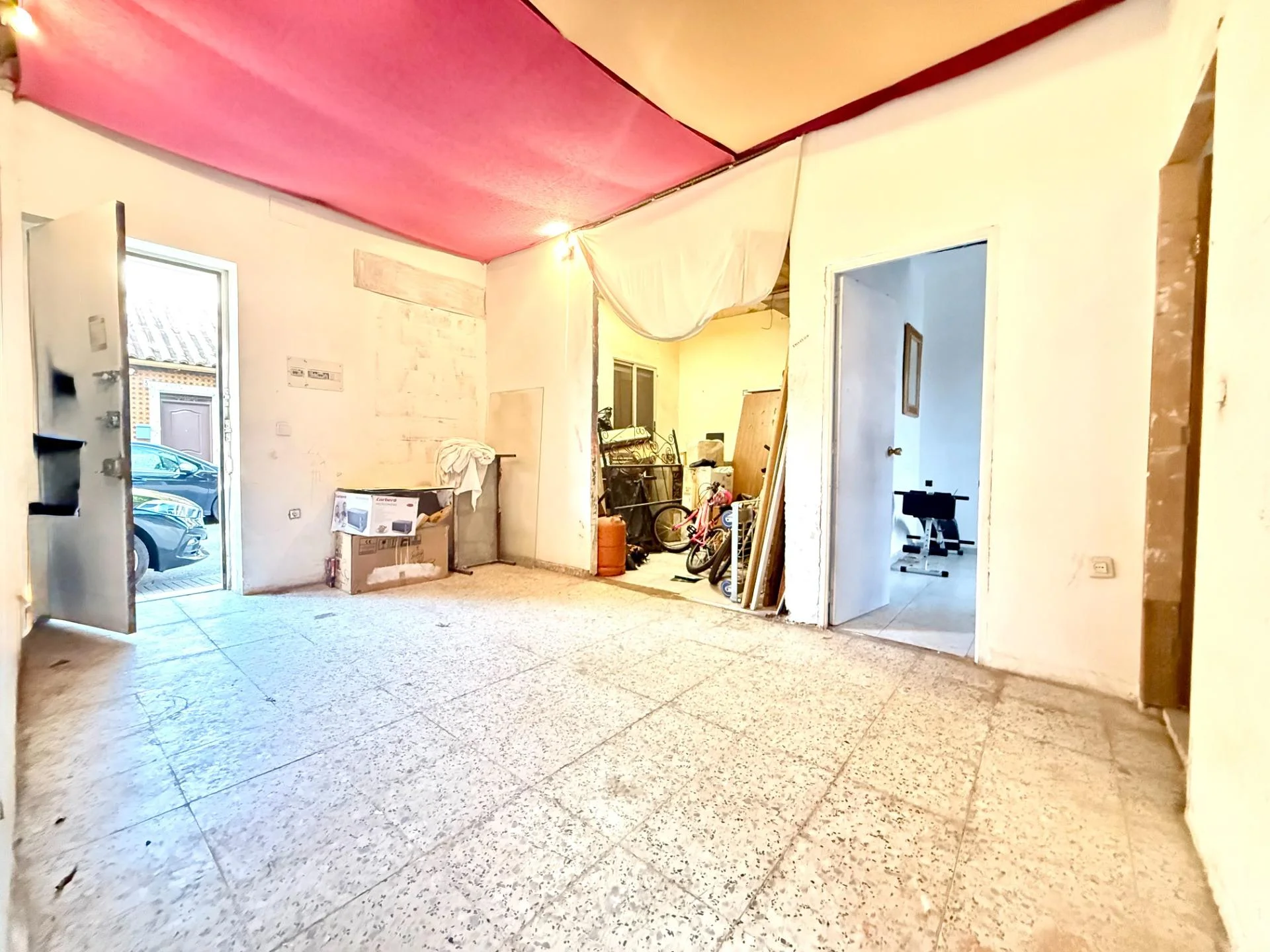 Renovation house in Campo de la Verdad