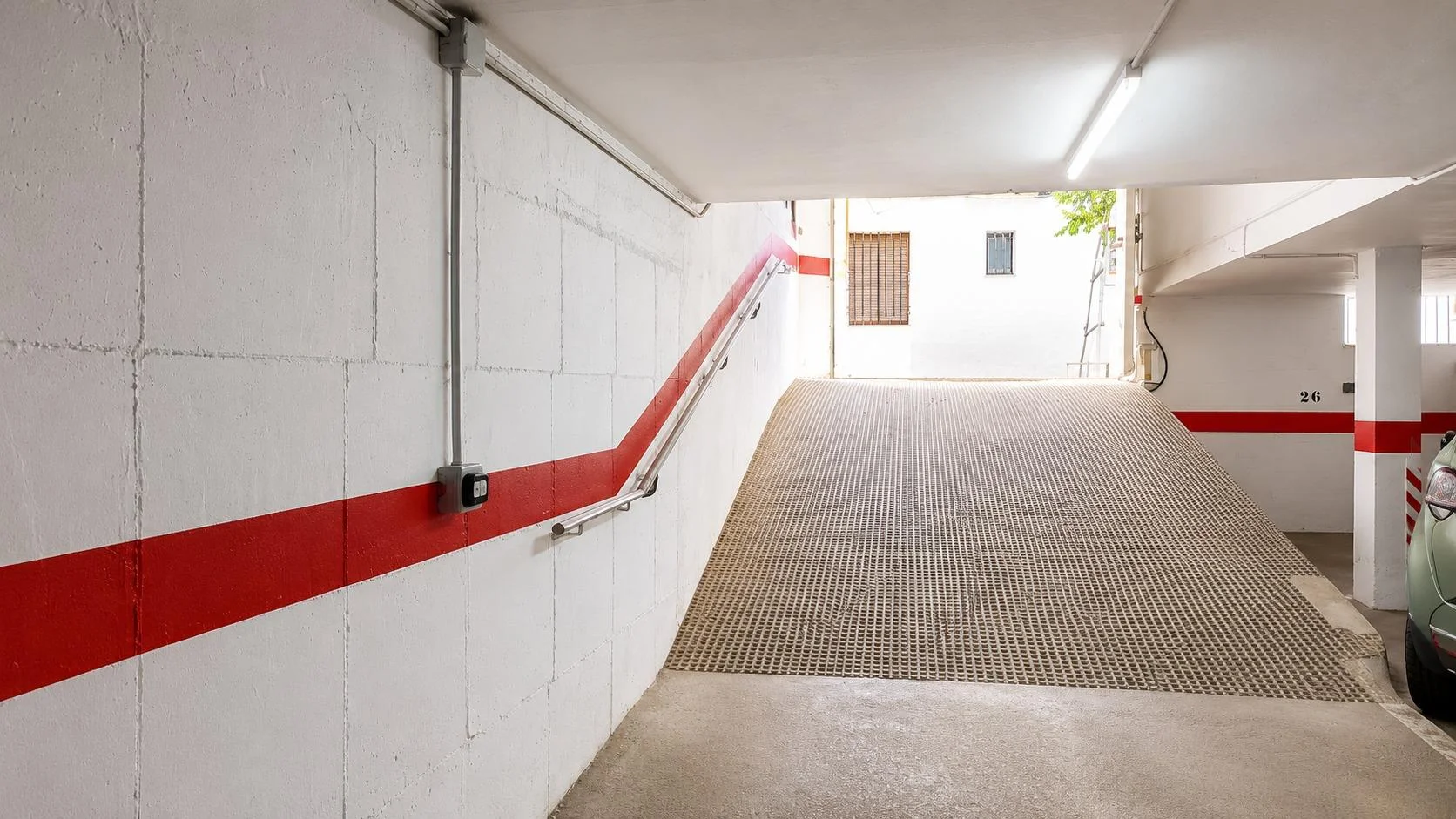 Garaje céntrico en Córdoba, 21 m²