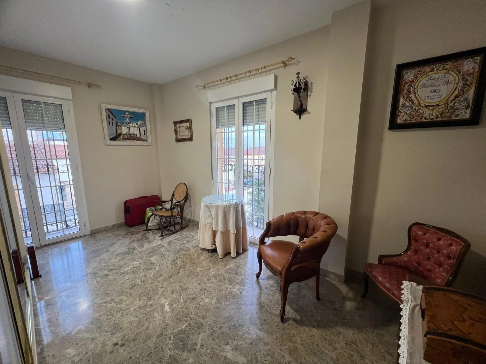 Piso de tres dormitorios en La Carlota