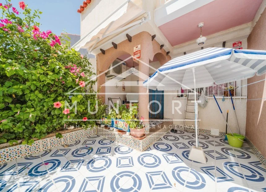 West-facing townhouse near Mar Menor