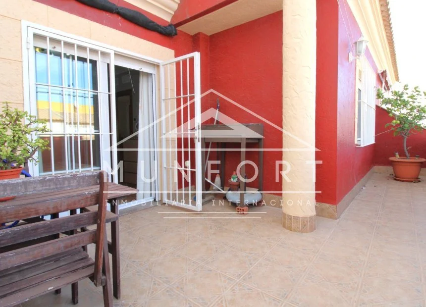 Four-bedroom townhouse near Mar Menor