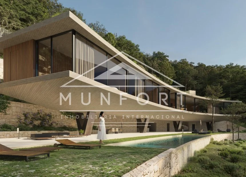 New Benissa villa with sea views