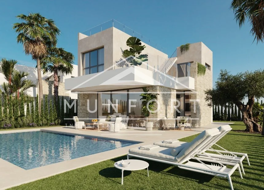 New Finestrat villa, 5 bedrooms