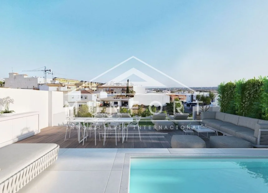 Ático en Benijófar con solárium de 107 m²