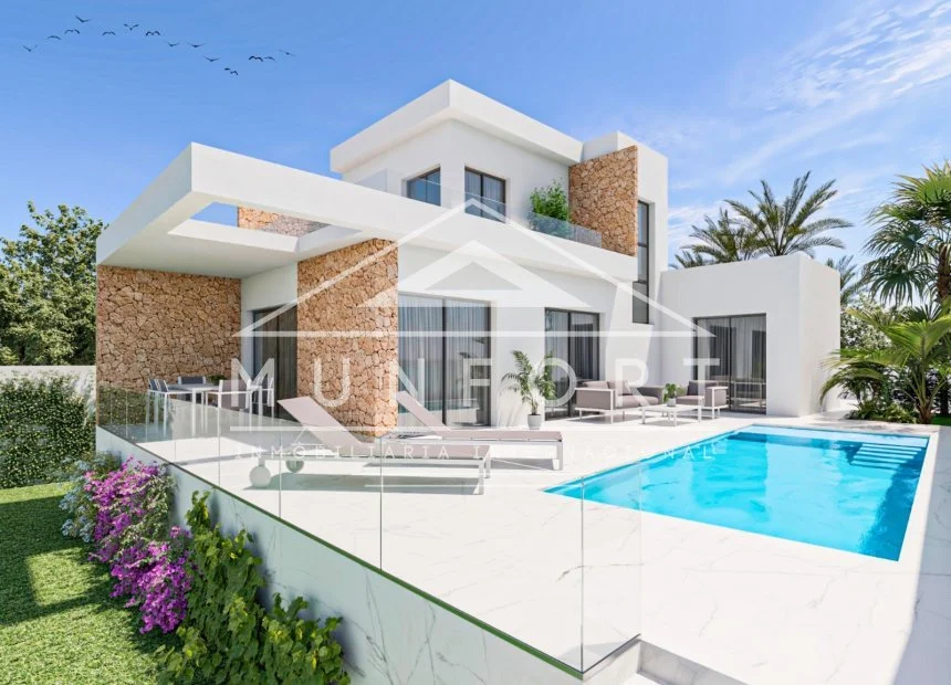Villa con piscina privada y 247 m²