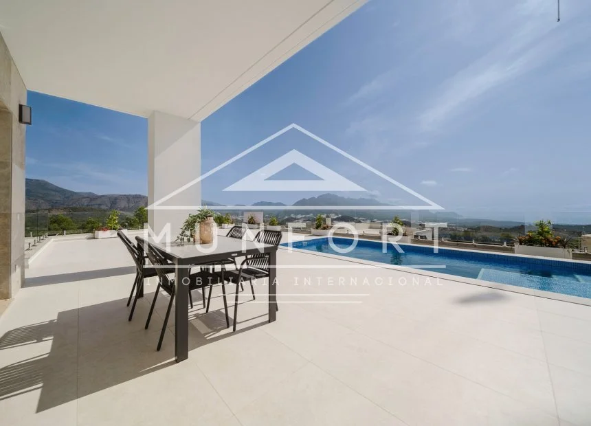 Villa nueva en Polop, 3 dormitorios
