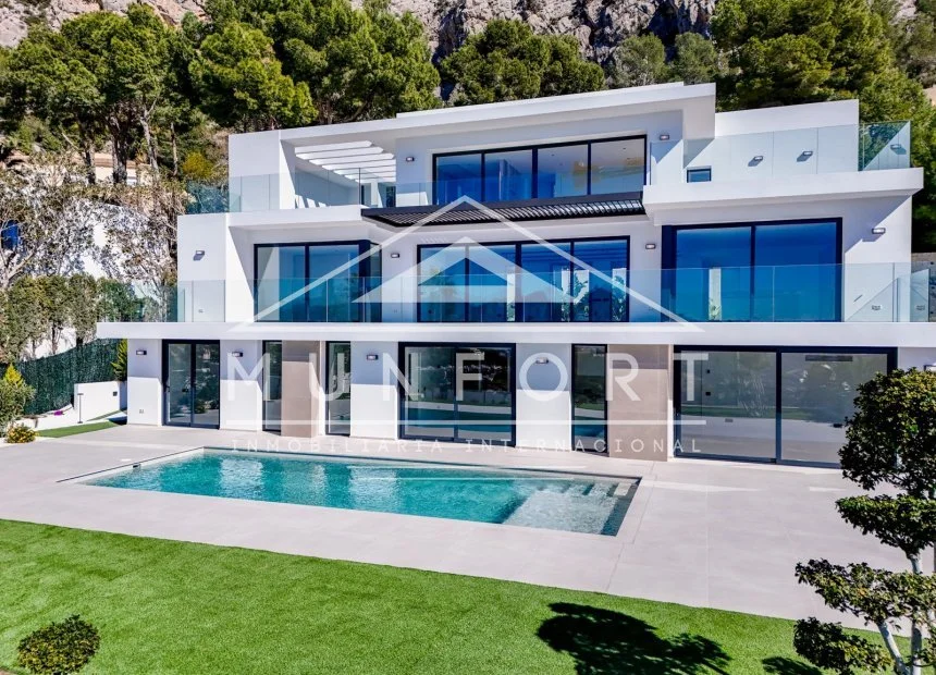 Altea Hills villa with private pool