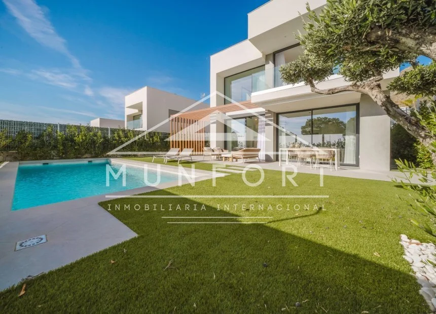 New Finestrat villa, 3 bedrooms