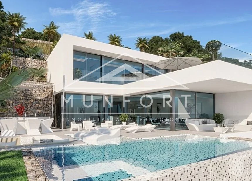 Villa nueva en Calpe, 4 dormitorios