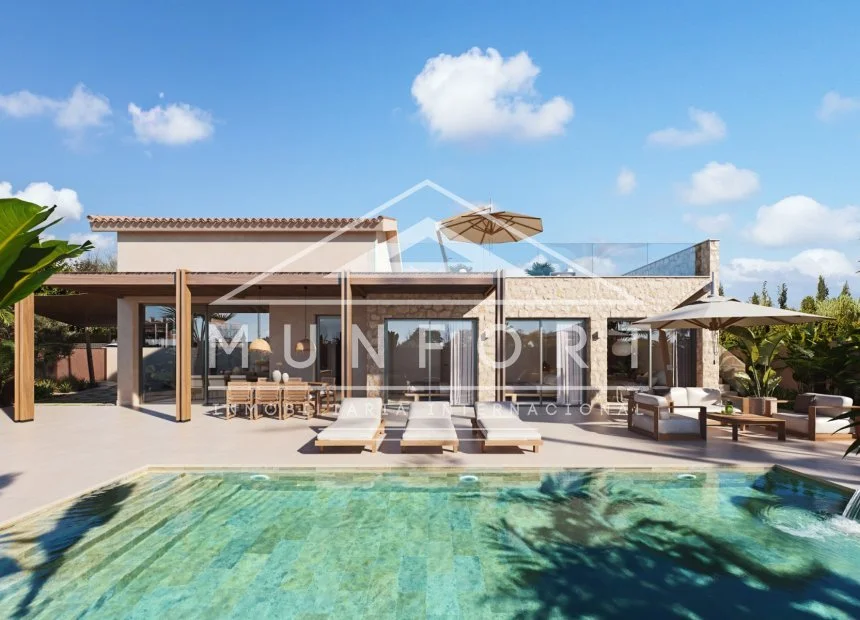 New villa in Cabo de Palos