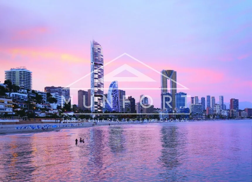 Apartamento en primera línea en Benidorm, 2 dormitorios