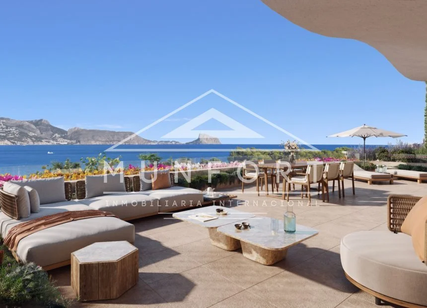 Sea-view penthouse with 3 bedrooms