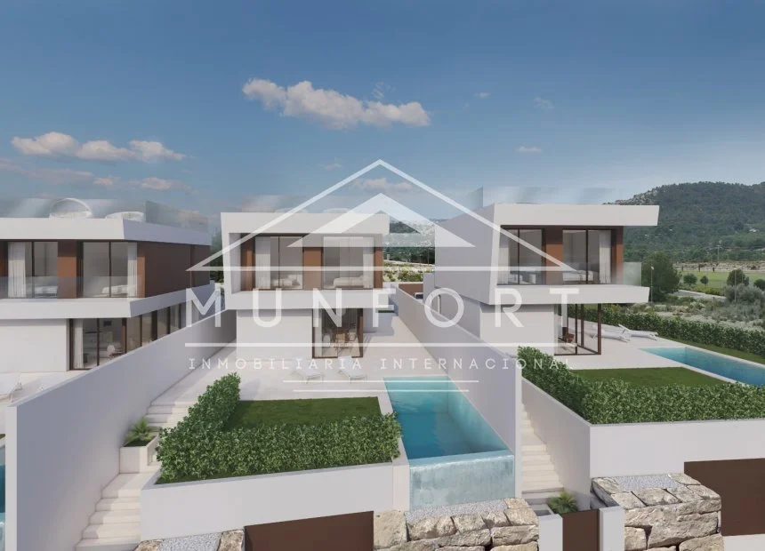 Villa nueva en Finestrat, 3 dormitorios