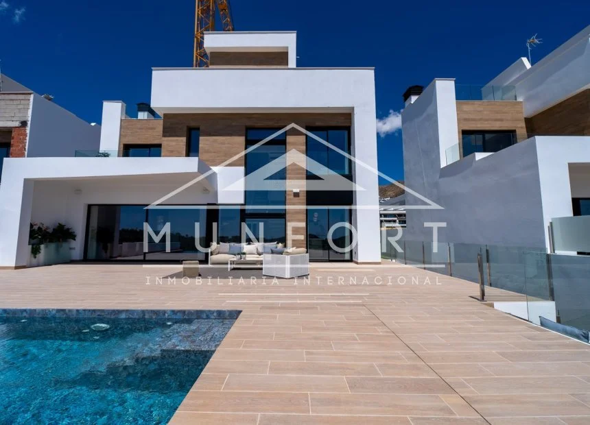 New Finestrat villa, 5 bedrooms