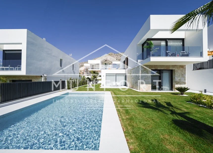 Villa en Finestrat con piscina privada