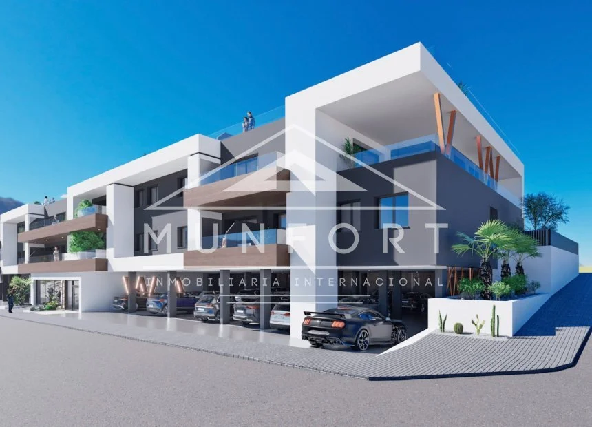 Apartamento de obra nueva en Benijófar, 2 dormitorios