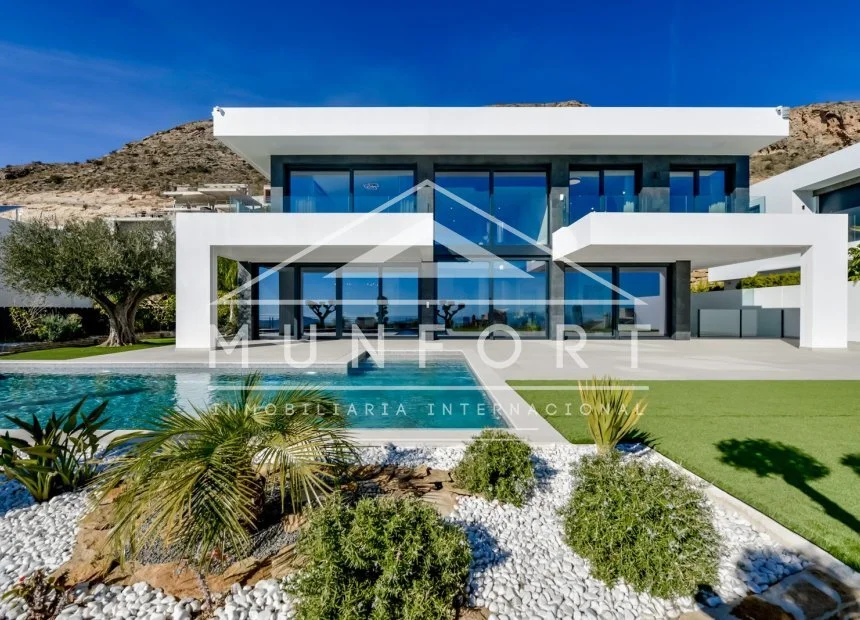 Villa de lujo en Finestrat, 7 dormitorios