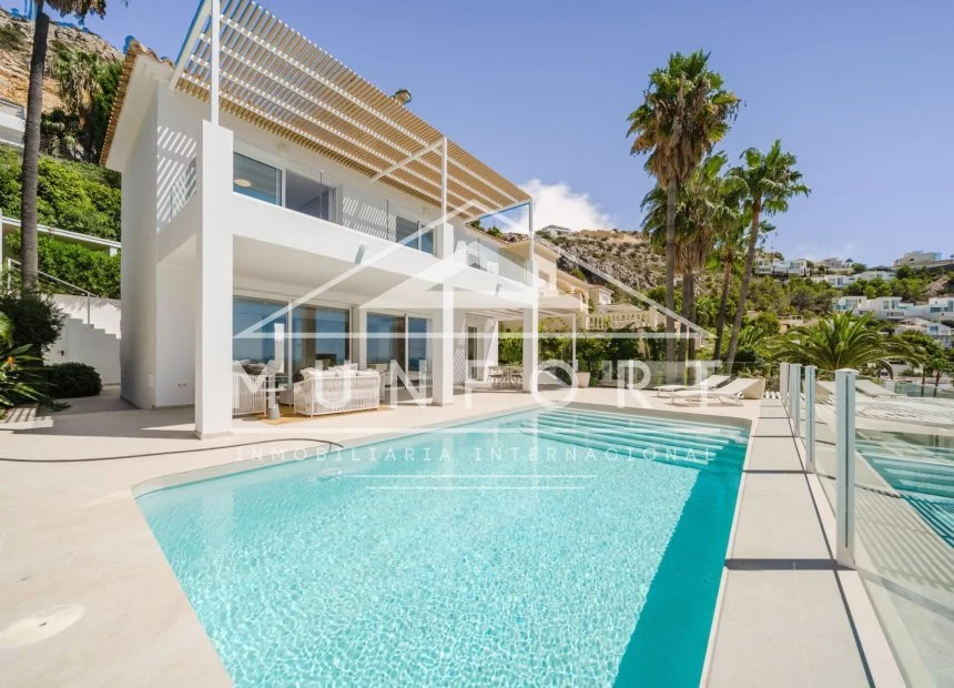 New villa in Altea Hills, 3 bedrooms