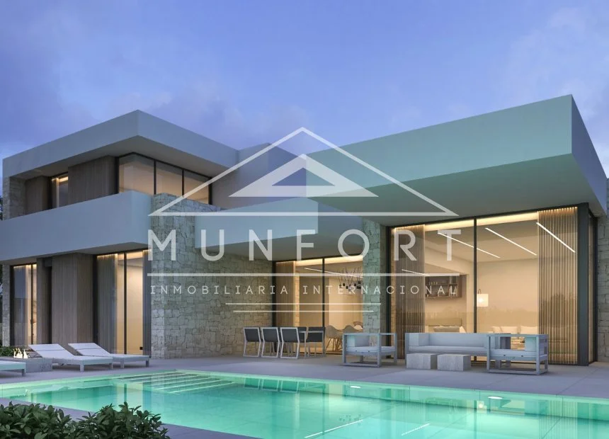 New Dénia villa with private pool
