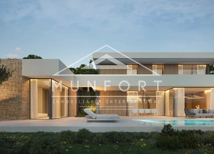 Moraira villa with five bedrooms