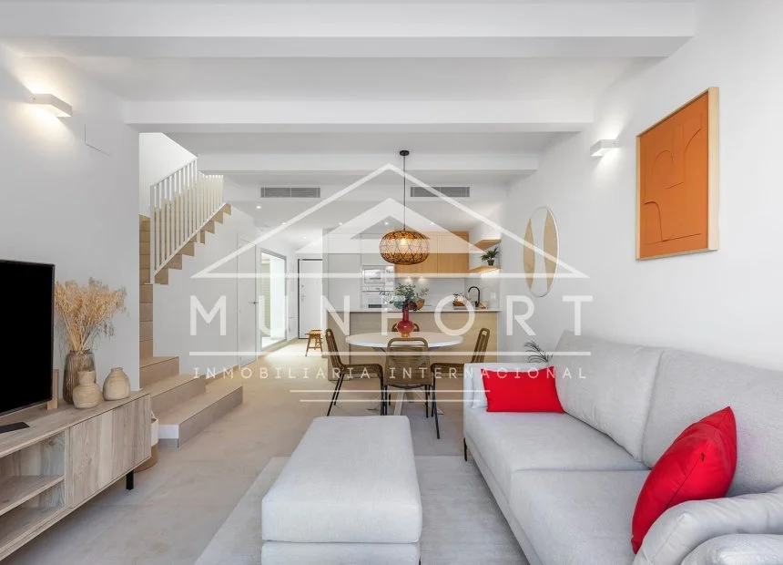 Apartamento nuevo en última planta en Dolores