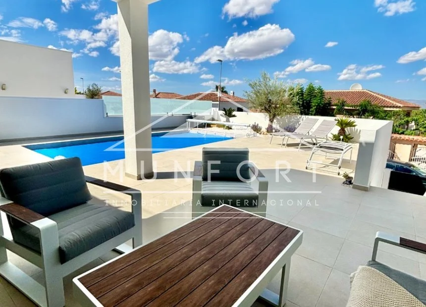 Benijófar villa with 3 bedrooms