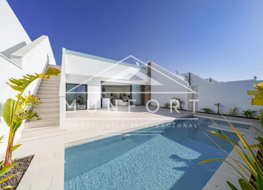 Chalet con piscina privada y 3 dormitorios