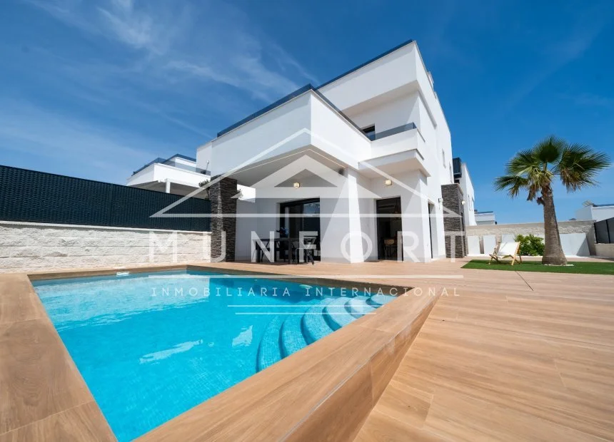 Villa nueva en Vistabella, 3 dormitorios