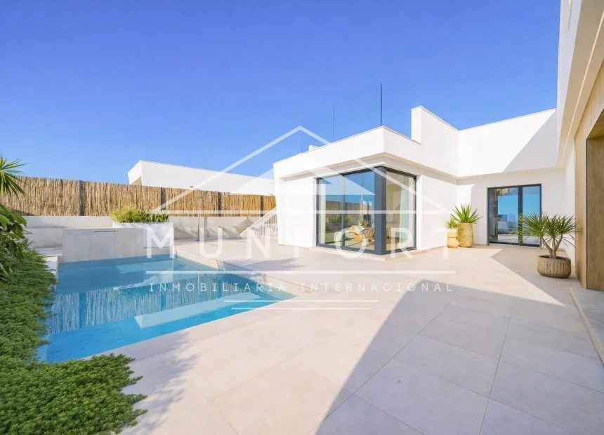 Villa nueva en Montemar, 3 dormitorios