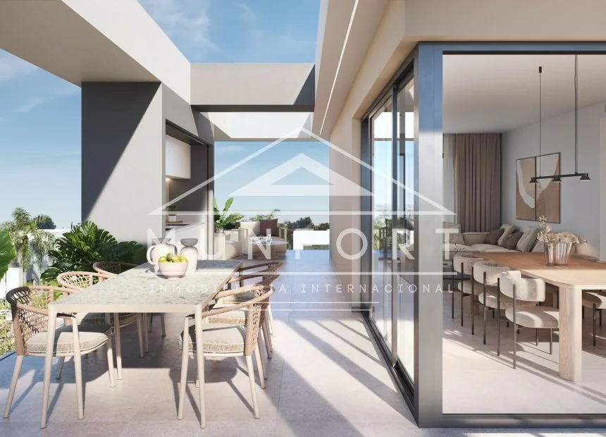 New penthouse with 3 bedrooms