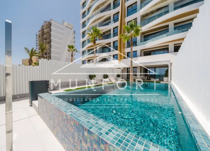 New apartment with dual sea views